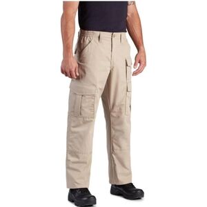 Propper Men's Uniform Tactical Pant F5251 (Dark Khaki) Sz 32 X 32. Preowned